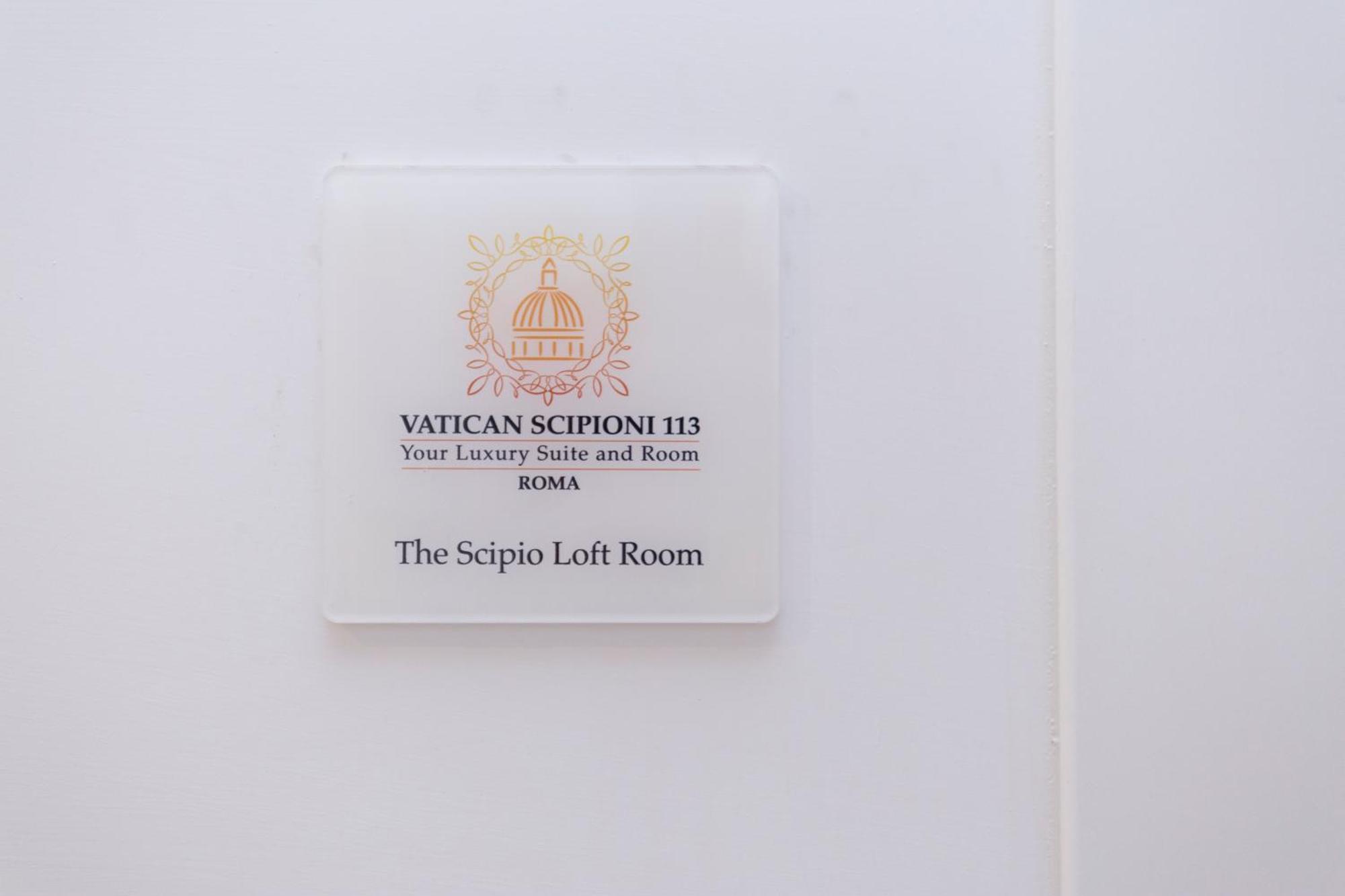Vatican Scipioni 113 Rom Eksteriør billede